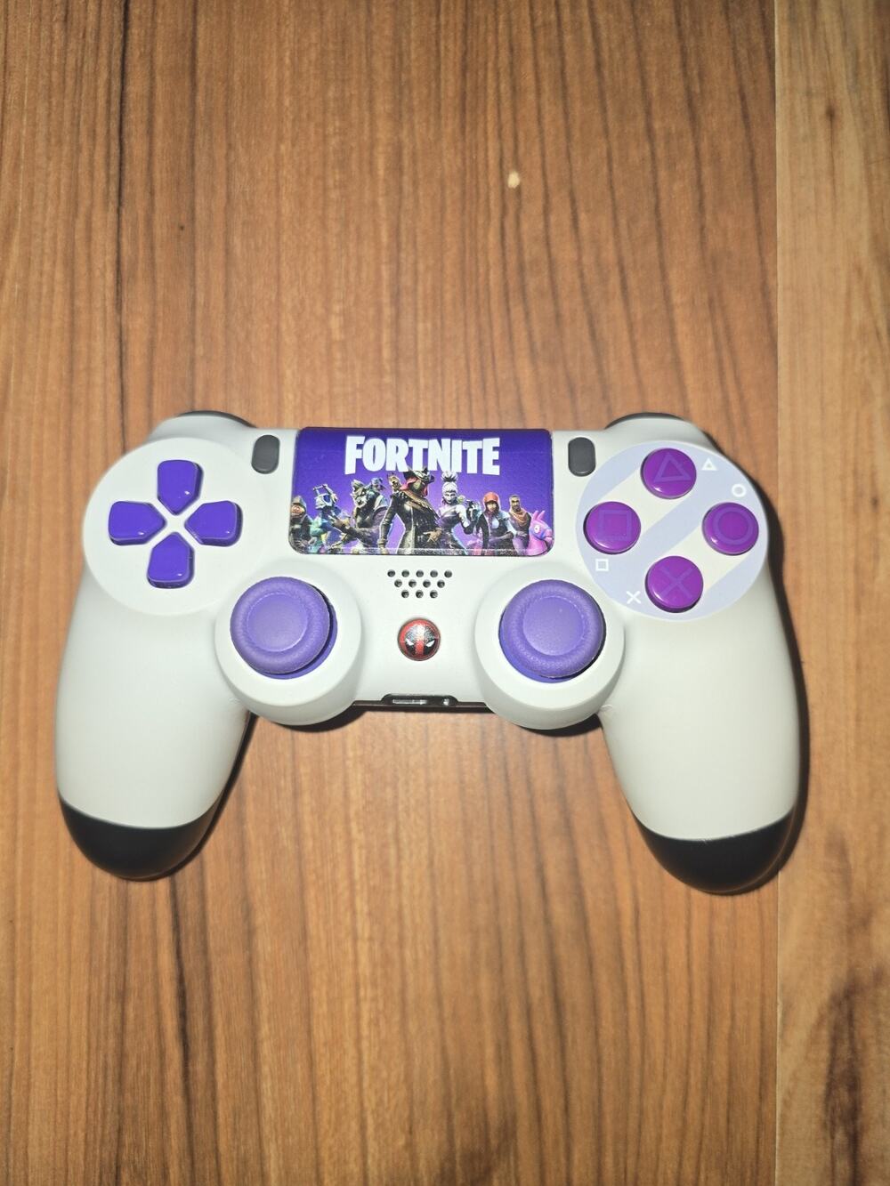Custom Playstation 4 Remote Control Fortnite Works Great! Paid $135 - Picture 1 of 6